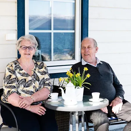 Komfortable Med Sjoutsikt
