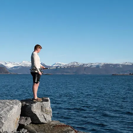 Daire Komfortable Med Sjoutsikt *