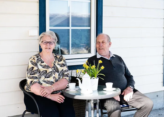 Komfortable Med Sjoutsikt