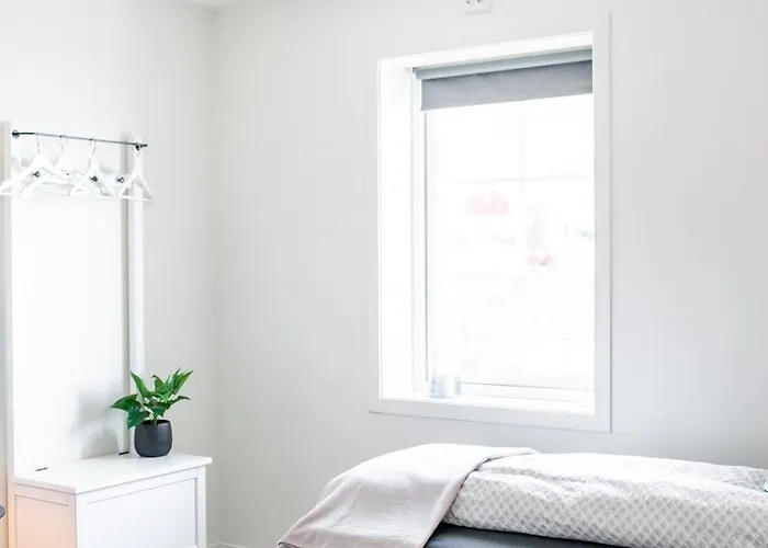 Daire Komfortable Med Sjoutsikt Stadlandet