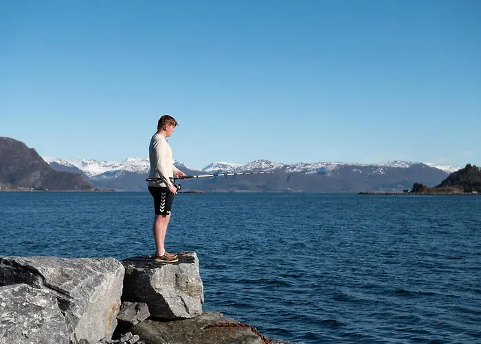 Daire Komfortable Med Sjoutsikt *